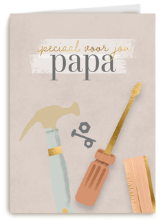 Vaderdag speciaal voor jou papa