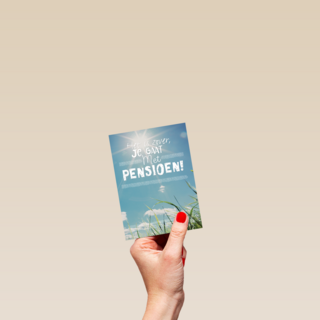 ombouw het is zover je gaat met pensioen