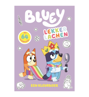 Bluey Lekker Lachen Kleurboek