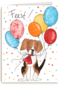 Matia Feest ballonen hond