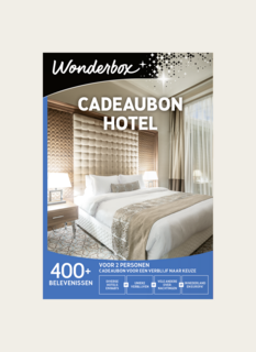 Wonderbox Hotel Cadeaubon