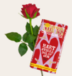 Rode Roos Met Tony Chocolonely Harstikke Dol Op Jou