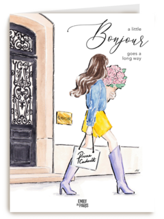 A little bonjour Emily in Paris x Anna Wijnands