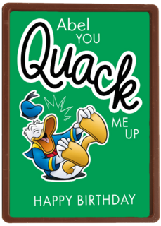 Donald Duck Happy Birthday