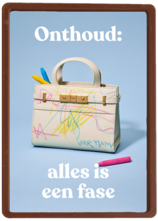 zwangerschap felicitatie andc onthoud alles is een fase