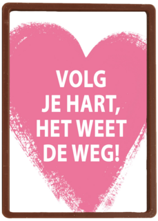 Sterktekaart volg je hart