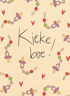 Kiekeboe Speentjes Matia Studio