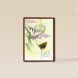 zestig jaar met vlinders
