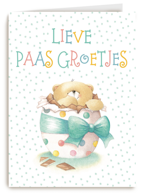 lieve paasgroetjes forever friends beertje