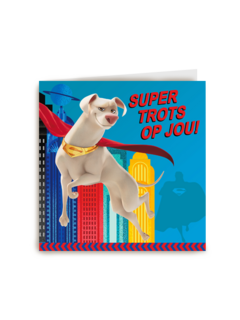 SuperPets kaart super trots op jou