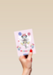 Verjaardagskaart Minnie Mouse op fiets