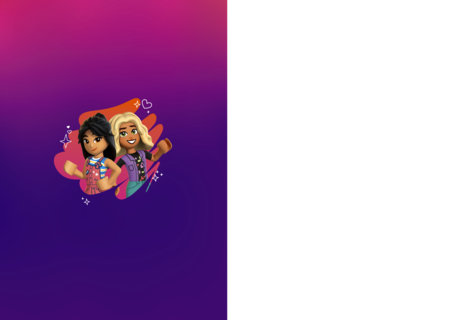 Lego Friends Happy Birthday