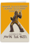 Star Wars verjaardagskaart Chewbacca