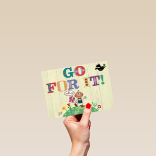 smile kaart go for it