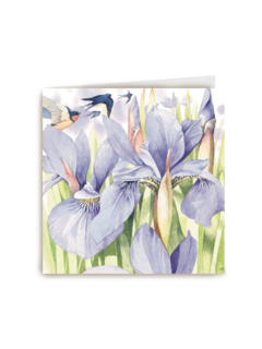 marjolein bastin blanco paars blauw bloemen