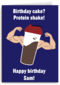 Verjaardag Jongen Protein Shake