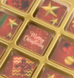 Chocolade Bonbons Kerst 9 stuks