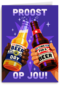 Verjaardag Beer Day Proost Op Jou