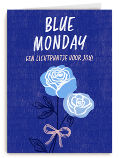 Blue Monday Een lichtpuntje