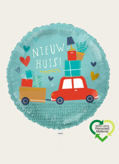 Ballon Nieuw Huis Multi Eco