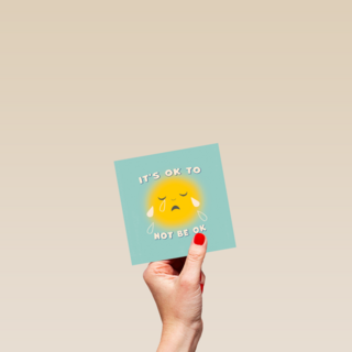 Its ok to no be ok