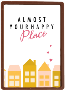 verbouwen kaart almost your happy place