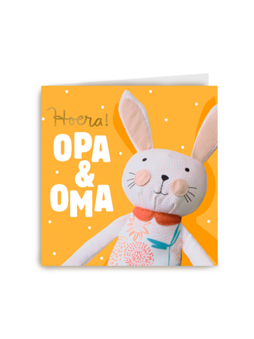 felicitatiekaart opa en oma