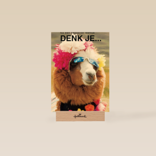na een bepaalde tijd denk je