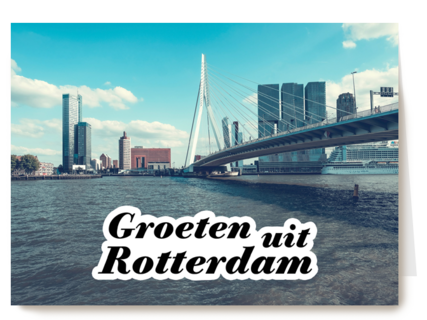 groeten uit rotterdam staykation