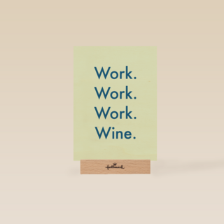 zomaar kaart work work work wine