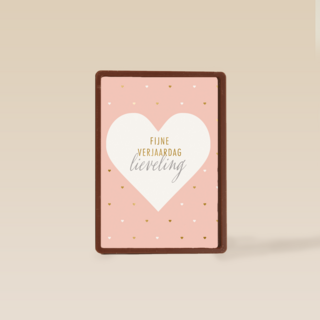 Verjaardagskaart tiener meisje Fijne verjaardag lieveling