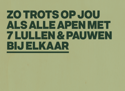 andC Zo trots op jou