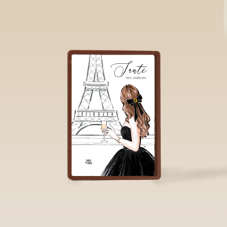 Sante let's celebrate Emily in Paris x Anna Wijnands