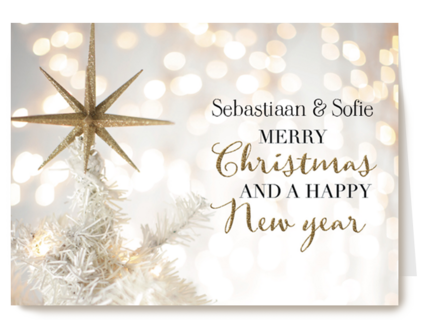 TE kerst merry christmas and a happy new year