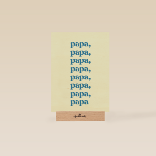 vaderdag kaart andc papa papa