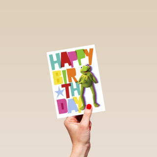 The Muppets Happy Birthday Kermit