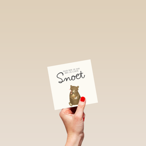 geboorte daar ben je dan met je lieve snoet