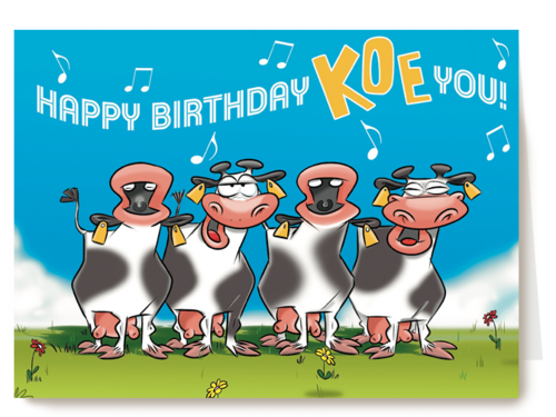 happy birthday koe you