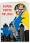 Complimentkaart Batman super trots op jou