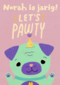 Verjaardag Lets Pawty