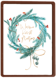 Warme kerst groetjes