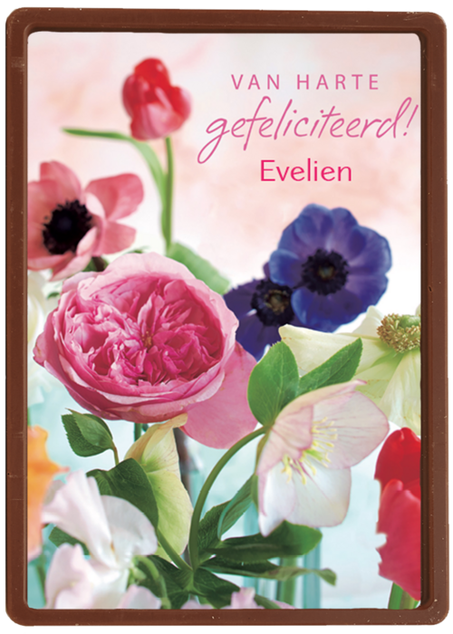 bloemen roze en paars