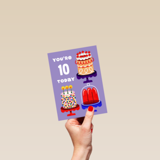 Folio Birthday Cake Age