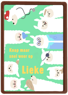 Beterschap Knap Snel Op