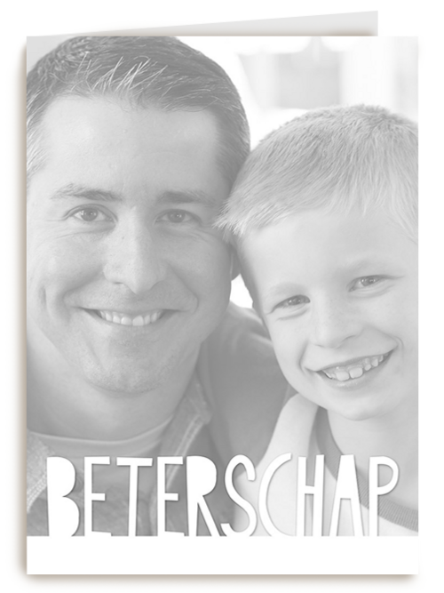 fotokaart beterschap