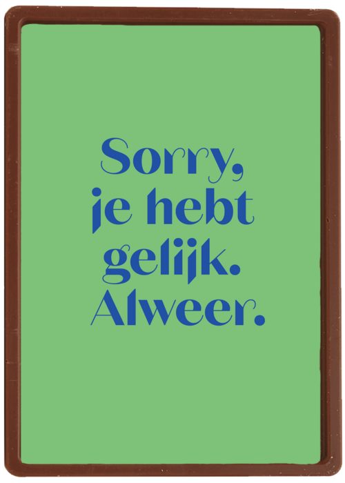 andC sorry je hebt gelijk