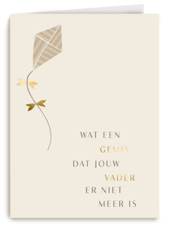 Vaderdag Wat een gemis