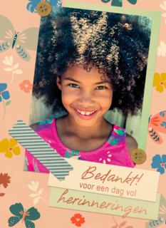 Bedankt voor een dag vol herinneringen communie