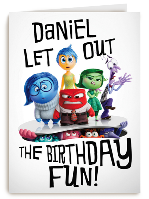 Disney Inside Out 2 Birthday Fun
