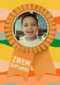 zwemdiploma fotokaart lintje